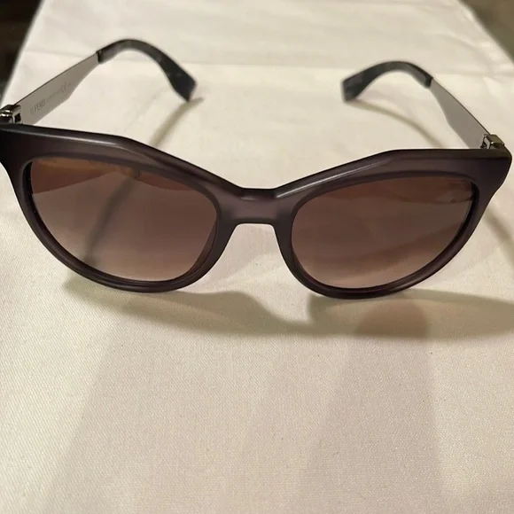 Fendi | Accessories | Fendi Ff 049 Mohha Matte Black Mohha  display picture 1